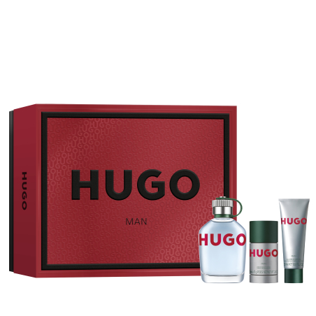 Set Hugo Man Eau de Toilette