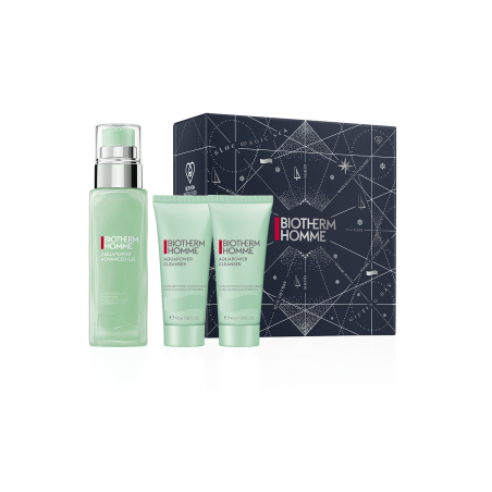 Set de Navidad Homme Aquapower Gel