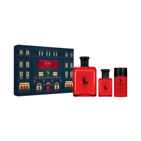 Set de Navidad Polo Red Eau de Toilette