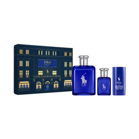 Set de Navidad Polo Blue Eau de Toilette