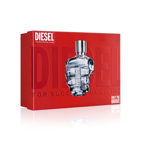 Set de Navidad Only The Brave Eau de Toilette