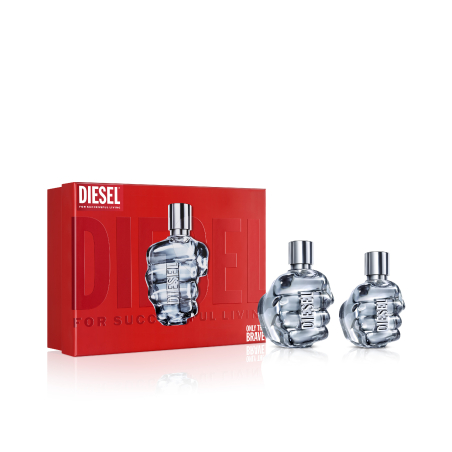 Set de Navidad Only The Brave Eau de Toilette