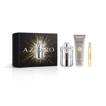 Set de Navidad Azzaro Wanted Eau de Parfum