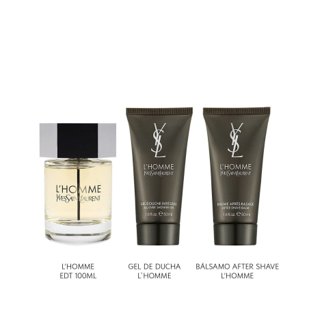 Set de Navidad L'Homme Eau de Toilette