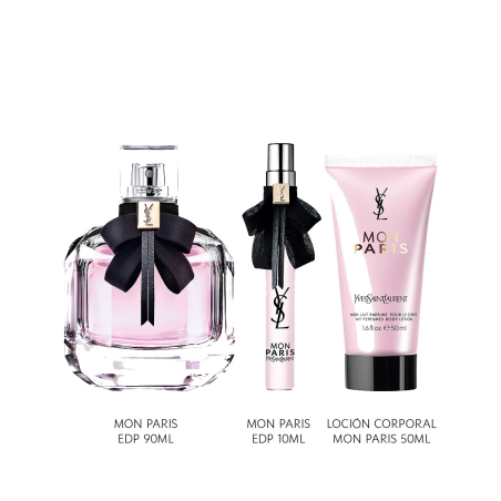 Set de Navidad Mon Paris Eau de Parfum