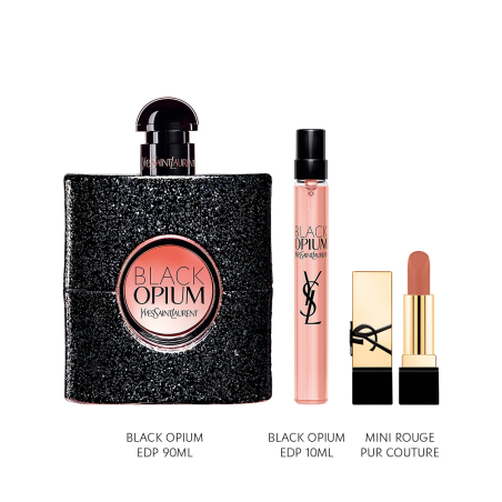 Set de Navidad Black Opium Eau de Parfum