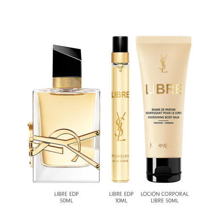 Set de Navidad Libre Eau de Parfum 3 Piezas