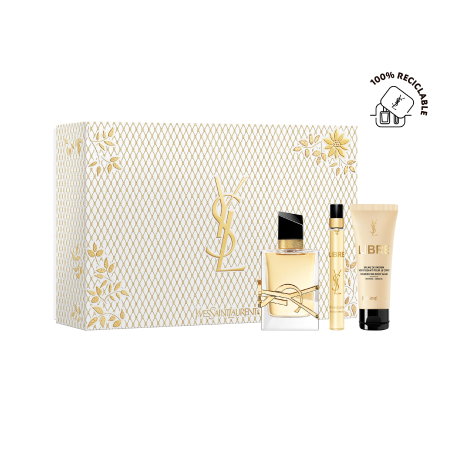 Set de Navidad Libre Eau de Parfum 3 Piezas