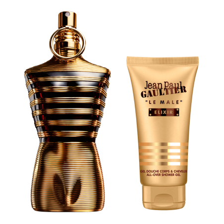 Set Le Male Elixir Parfum