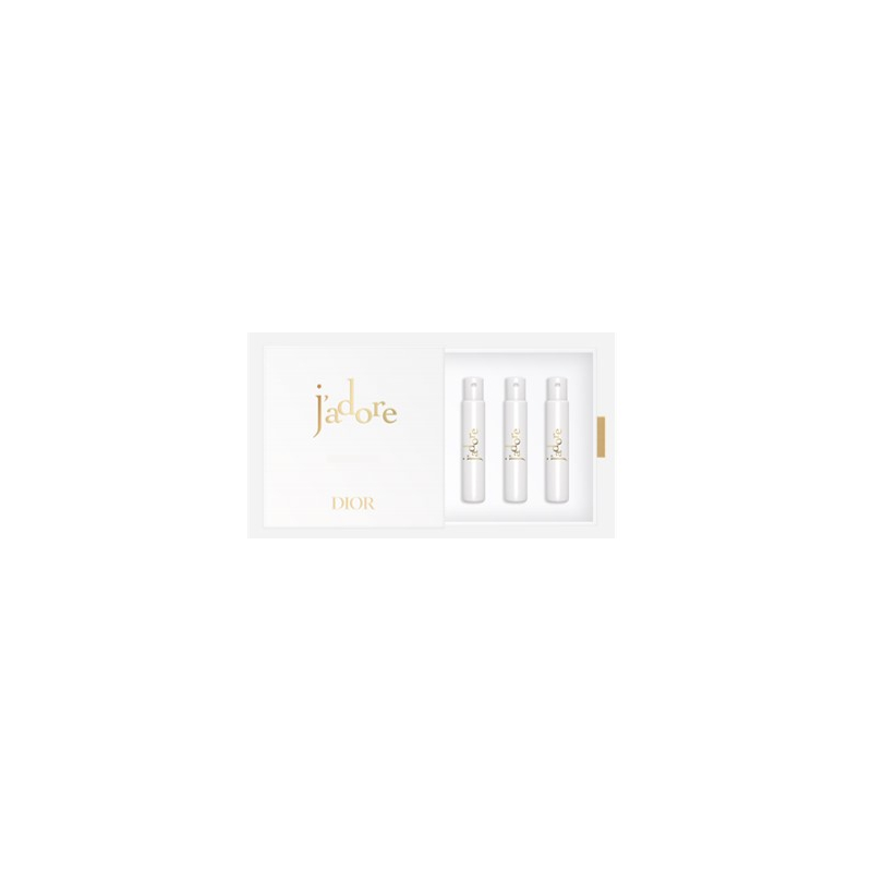 J'Adore L'Or Coffret Trio Muestras