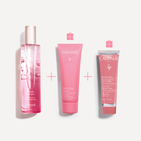 Set  Agua Fresca Rose de Vigne