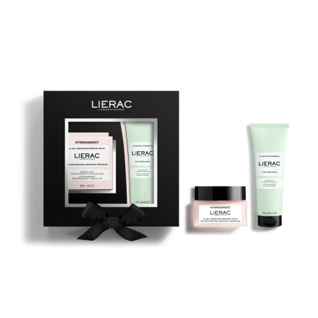 Set Hydragenist Gel Crema Rehidratante + Mascarilla Exfoliante