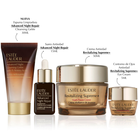 Set Crema Antiedad Revitalizing Supreme + 3 Regalos