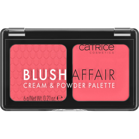 Paleta de Colorete en Polvo y en Crema Blush Affair