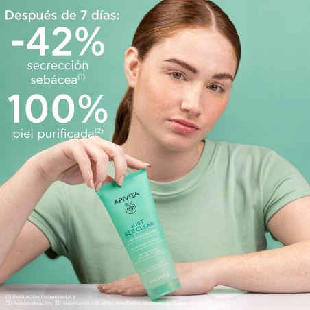 Just Bee Clear Gel Limpiador Purificante