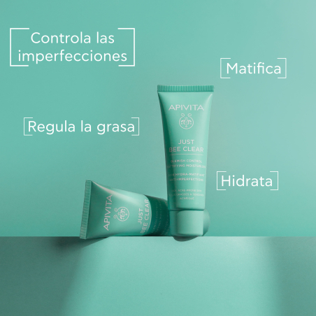 Just Bee Clear  Crema Anti-Imperfecciones Matificante Hidratante