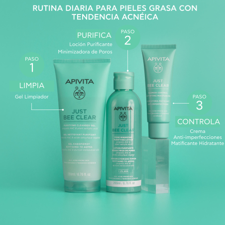 Just Bee Clear  Crema Anti-Imperfecciones Matificante Hidratante