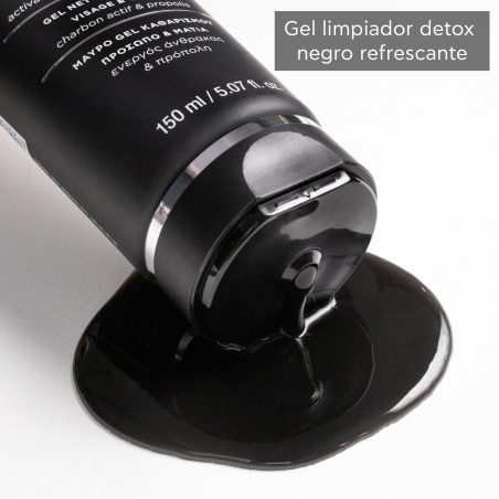 Gel Limpiador Negro Rostro y Ojos