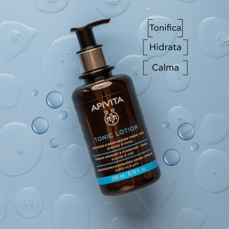 Tónico Calmante e Hidratante Facial