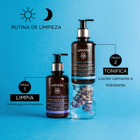 Tónico Calmante e Hidratante Facial