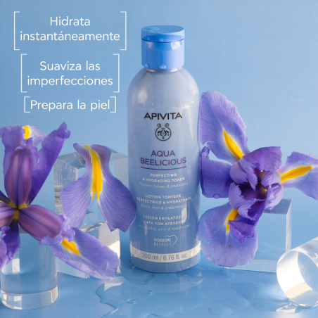 Apivita Aqua Beelicious Tónico Perfeccionador & Hidratante