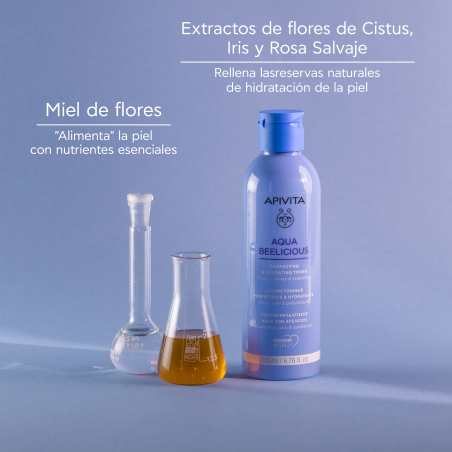 Apivita Aqua Beelicious Tónico Perfeccionador & Hidratante