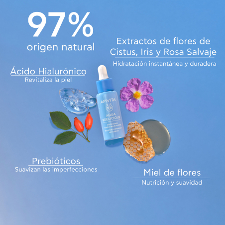 Aqua Beelicious Booster Hidratante y Refrescante con Miel y Ácido Hialurónico