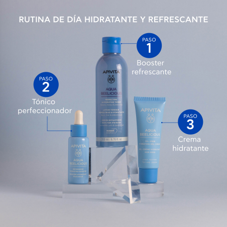 Aqua Beelicious Booster Hidratante y Refrescante con Miel y Ácido Hialurónico