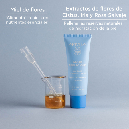 Apivita Aqua Beelicious Crema Hidratante Confort