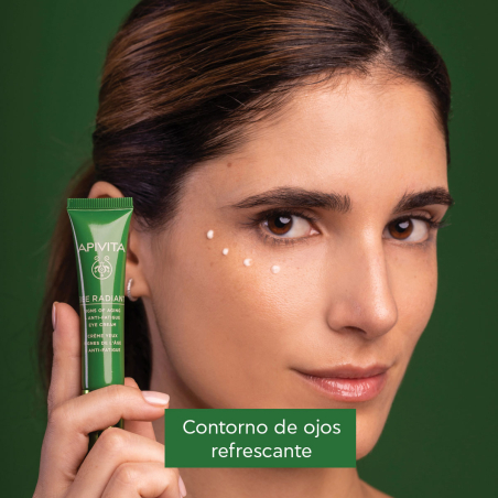 Bee Radiant Contorno de Ojos Signos de la Edad y Antifatiga