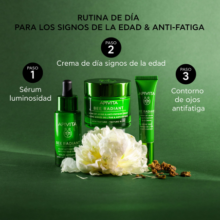 Bee Radiant Sérum Luminosidad & Antifatiga