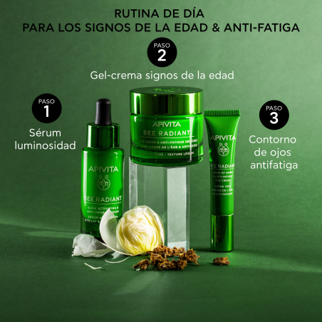 Bee Radiant Gel-Crema Signos de la Edad & Antifatiga