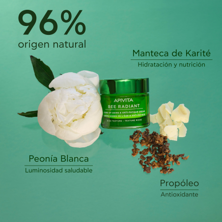 Bee Radiant Gel-Crema Signos de la Edad & Antifatiga