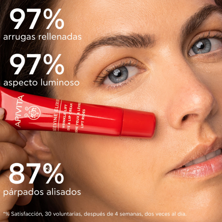 Beevine Elixir Crema para el Contorno de Ojos y Labios Lift Arrugas