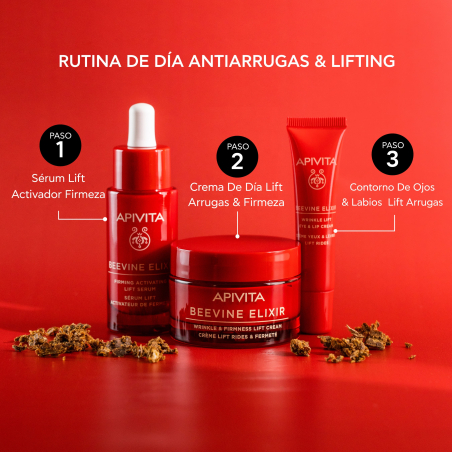 Beevine Elixir Crema para el Contorno de Ojos y Labios Lift Arrugas