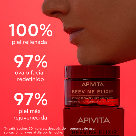 Beevine Elixir Crema de Noche Lift Recuperación Intensa