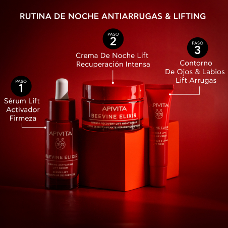 Beevine Elixir Crema de Noche Lift Recuperación Intensa