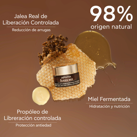 Queen Bee Crema Contorno de Ojos Revitalizante Antiedad