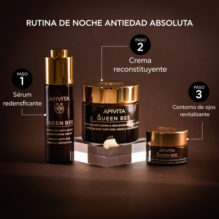 Queen Bee Crema Contorno de Ojos Revitalizante Antiedad