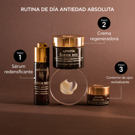 Queen Bee Crema Contorno de Ojos Revitalizante Antiedad