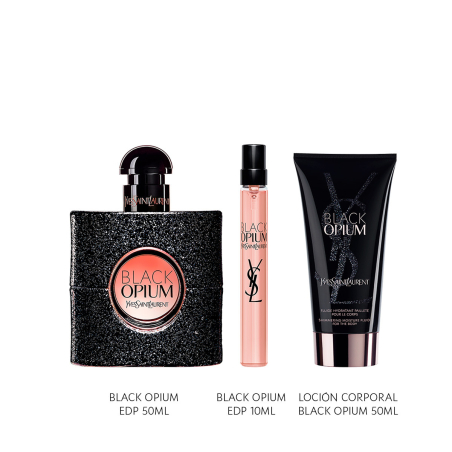 Set de Navidad Black Opium Eau de Parfum + Loción Corporal