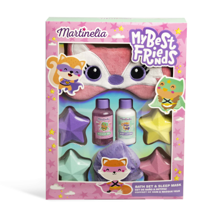 My Best Friends Bath & Eye Mask Set