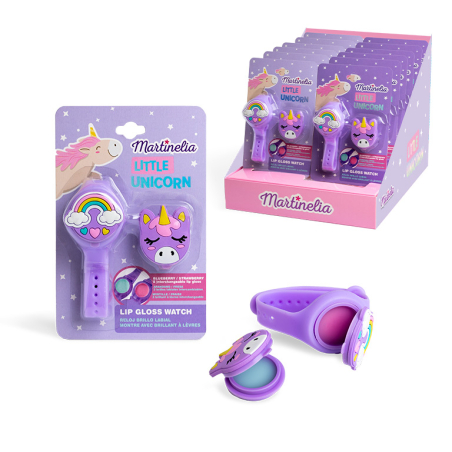 Little Unicorn Lip Gloss Watch