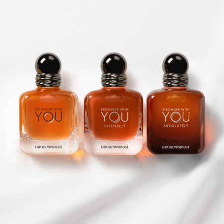 EMPORIO ARMANI STRONGER WITH YOU EAU DE TOILETTE VAPORIZADOR