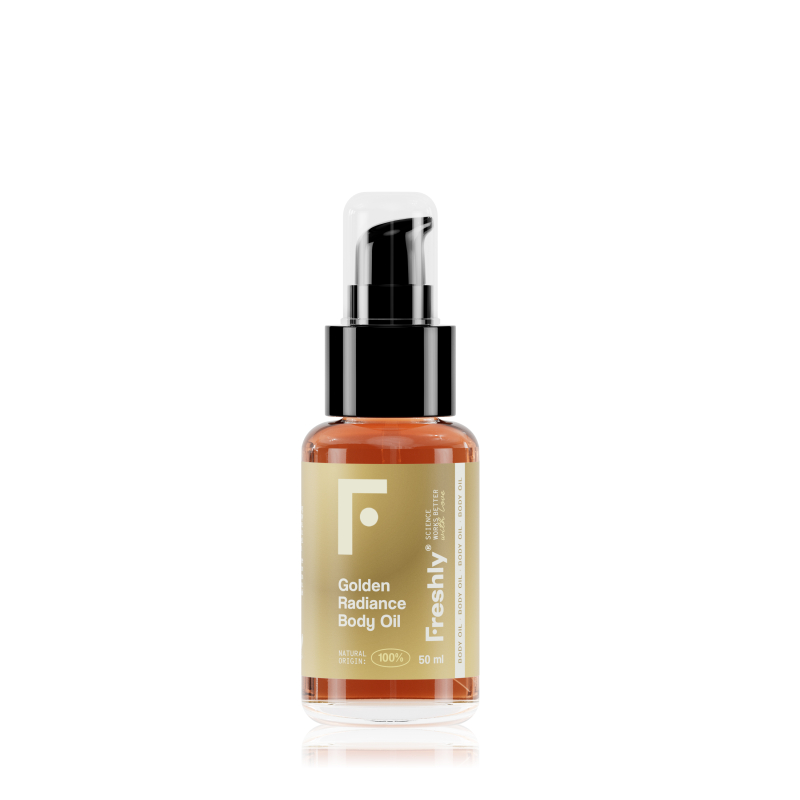 Golden Radiance Body Oil 50ml Obsequio