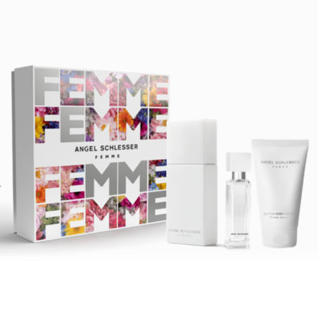 Femme Eau de Toilette de Angel Schlesser Set