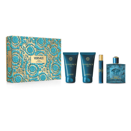 Set Versace Eros Eau de Parfum