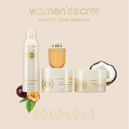 Beauty Confidences Wallness Foaming Shower Gel de Women’secret