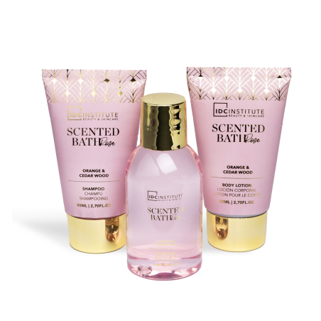 Scented Bath Rosé Bag Set