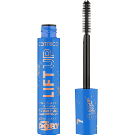 Mascara resistente al agua LIFT UP Volume & Lift Power Hold Finding Dory de Disney Pixar